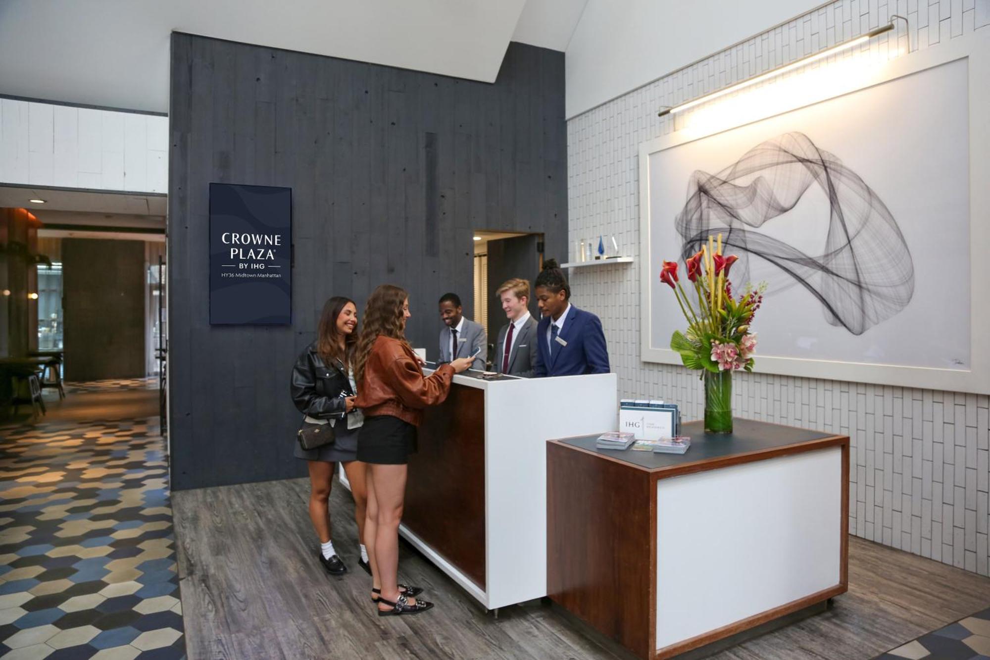 Crowne Plaza Hy36 Midtown Manhattan By Ihg New York Exteriör bild