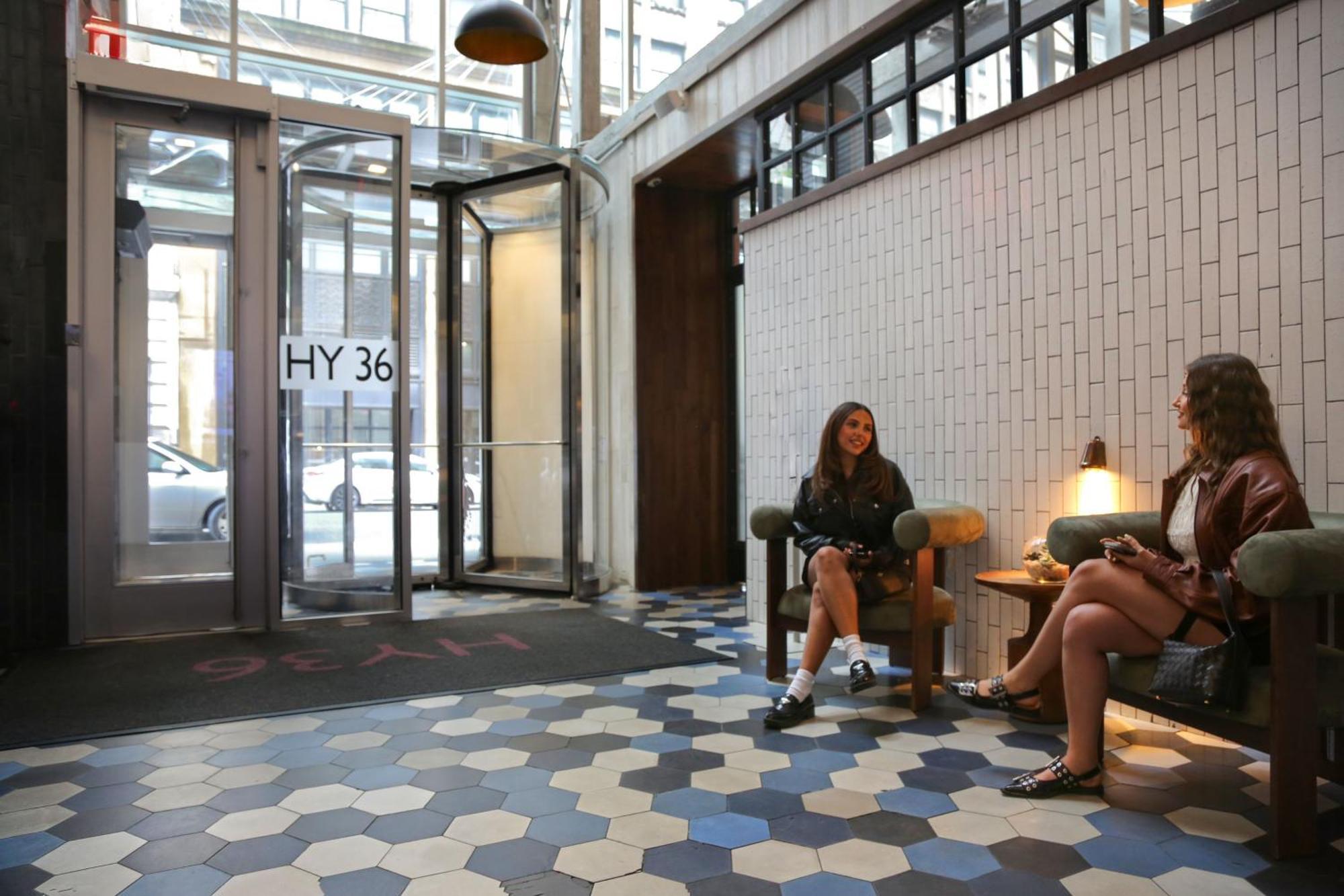 Crowne Plaza Hy36 Midtown Manhattan By Ihg New York Exteriör bild