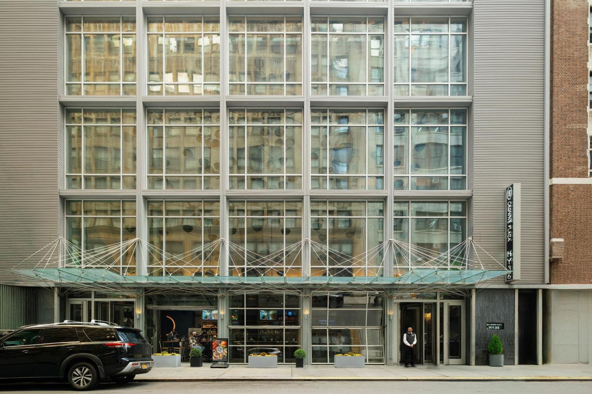 Crowne Plaza Hy36 Midtown Manhattan By Ihg New York Exteriör bild