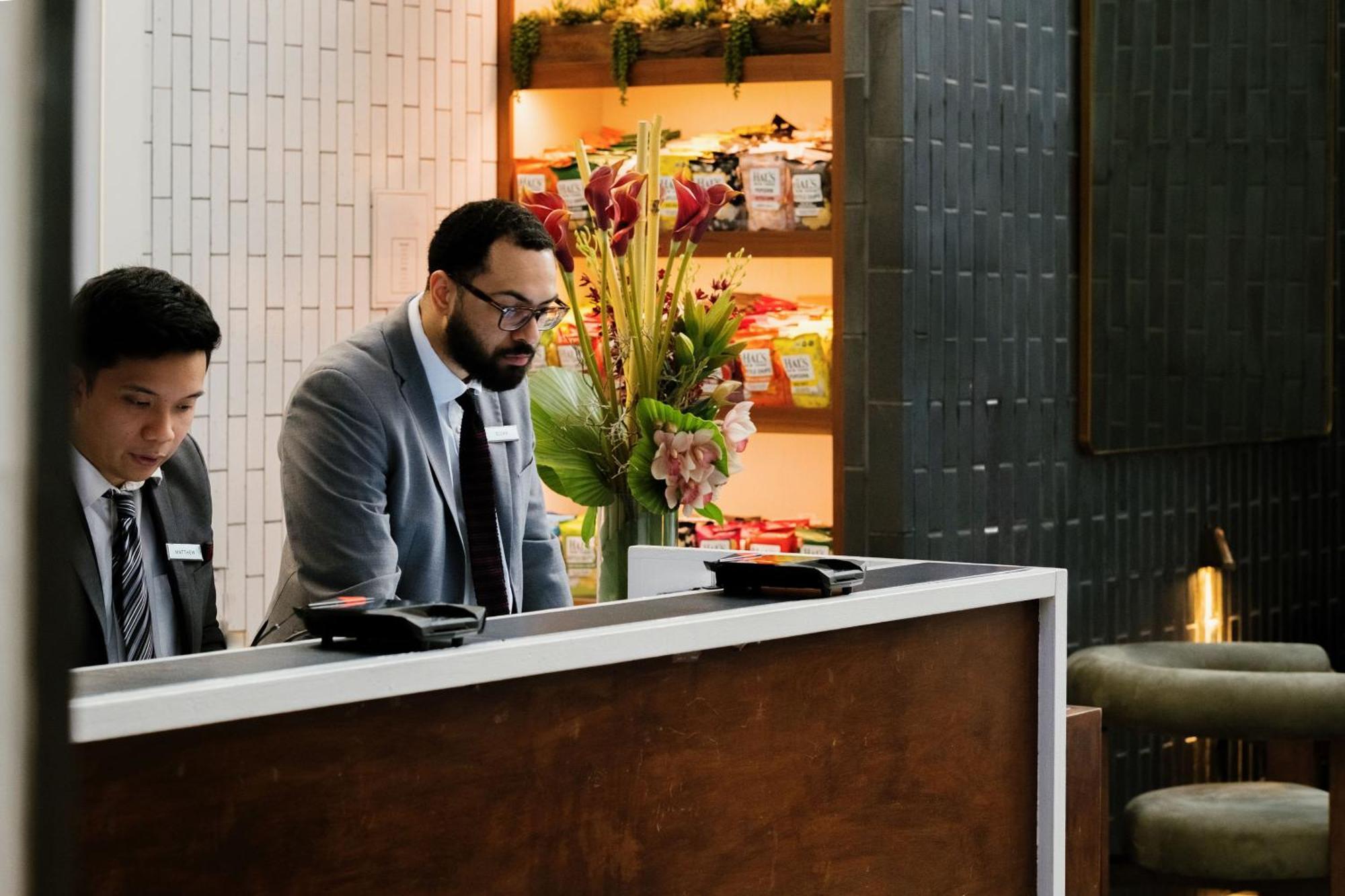 Crowne Plaza Hy36 Midtown Manhattan By Ihg New York Exteriör bild